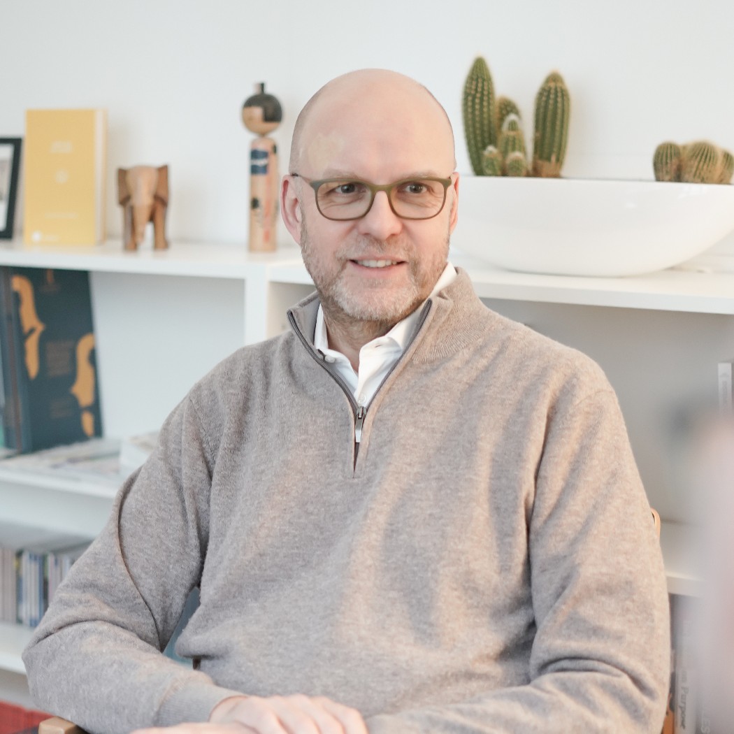 Portrait of Bernhard Kerres